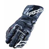 Five RFX Race Sports Motorcycle Gloves Black