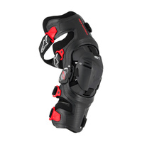 Alpinestars RK7 Plasma Knee Brace Black Red