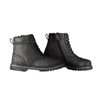 RST Roadster 3 WP Motorcycle Leather Boots Black