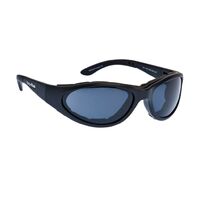 Ugly Fish Glide Motorcyle Protective Glasses Matt Black