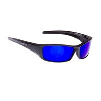 Ugly Fish RS5228 Matt Black Frame Blue Revo Lens Sunglasses