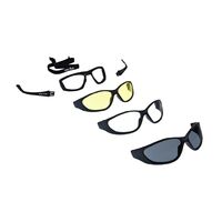 Ugly Fish Ultimate 3 Pack Lenses Motorcycle Glasses 
