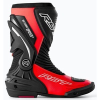 RST Trachtech Evo D30 CE Sport Boot Fluro Red