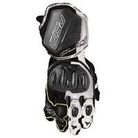 RST Pro Series GP D30 CE Kangaroo Race Glove Black White M