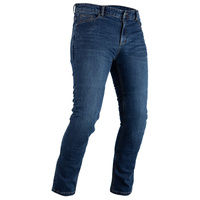 RST Tapered Fit CE Kevlar Motorcycle Jeans Blue