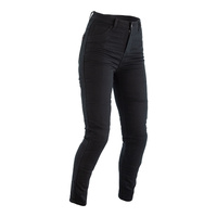 Ladies RST Jegging CE Kevlar Motorcycle Jeans Black