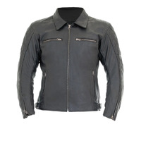 RST Ladies Cruz II Leather Motorcycle Jacket Size 14 Clearance