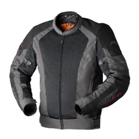 RST Pro Series Ventilator D30 CE Jacket Black Grey L