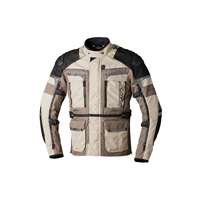 RST Adventure X Pro CE Motorcycle Jacket Sand Brown