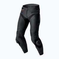 RST S1 D30 CE Leather Motorcycle Pants Black 58 (Euro)