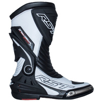 RST Tractech Evo 3 Motorcycle Boots Black/White