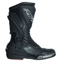 RST Tractech Evo 3 WP Motorcycle Boots Black