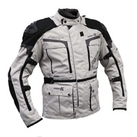 RST Adventure X Pro Motorcycle Jacket Silver/Black