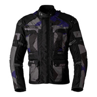 RST Adventure X Pro Motorcycle CE Jacket Navy Camo