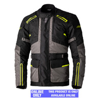 RST Endurance CE Motorcycle Jacket Black/Grey