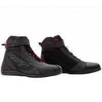 RST Frontier CE Motorcycle Sneaker Boot Men Black / Red
