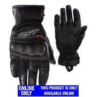 RST Urban Air 3 Vented Motorcycle Gloves Black