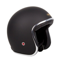 RXT Classic Open Face Helmet Matt Black