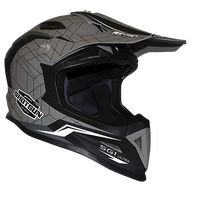 RXT SG1 Ultra Shotgun MX Off Road Helmet Grey