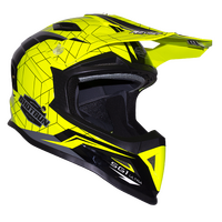 RXT SG1 Ultra Shotgun MX Helmet Neon Yellow