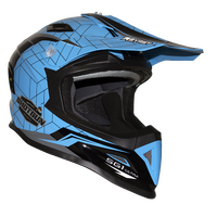 RXT SG1 Ultra Shotgun MX Helmet Blue