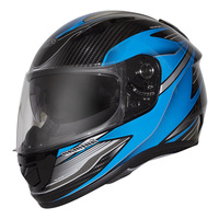 RXT A736 Evo Internal Visor Motorcycle Helmet Blue