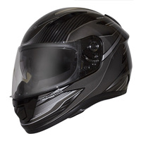 RXT A736 Evo Internal Visor Motorcycle Helmet Grey