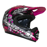 RXT Racer 4 Kids MX Off Road Helmet Magenta Cheap