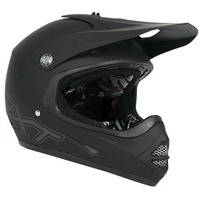 RXT Racer 4 Kids MX Off Road Helmet Matt Black Cheap