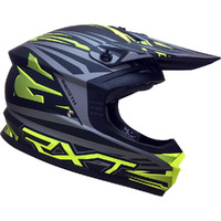 RXT A730 Zenith 3 Off Road MX Helmet Black Fluro Cheap