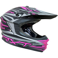 RXT A730 Zenith 3 Off Road MX Helmet Magenta Cheap