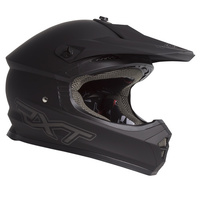 RXT A730 Zenith 3 Off Road MX Helmet Matt Black Cheap