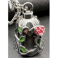 Red Rose Guardian Bell New