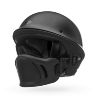 Bell Rogue Half Motorcycle Helmet Matte Black