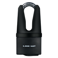 Lok Up Heavy Duty 60mm Motorcycle Padlock Disc Lock 