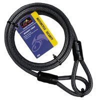 Lok Up Wire Security Motorbike Cable 1.8M
