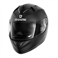 Shark Ridill Blank Motorcycle Helmet Matt Black
