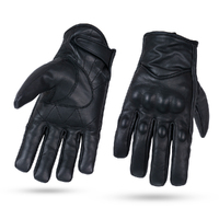 BGA Viserion Short WP Motorcycle Gloves