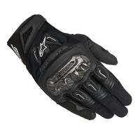 Alpinestars SMX 2 Air Carbon V2 Motorcycle Gloves Black
