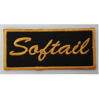 BGA Softail Iron Motorcycle Patch