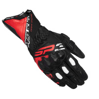 Alpinestars SP-3 Sports Leather Motorcycle Gloves Black Red
