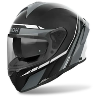 Airoh Spark 2 ECE06 Spinner Grey Motorcycle Helmet