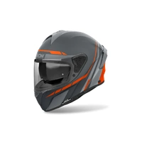 Airoh Spark 2 ECE06 Spinner Orange Motorcycle Helmet