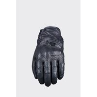 Five Sport City Evo Urban Leather Motorbike Gloves Black