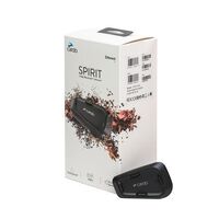 Cardo Spirit Single Pack Motorbike Bluetooth Communication Headset