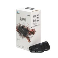 Cardo Spirit Duo Pack Motorbike Bluetooth Communication Headset