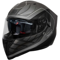 Origine Strada Internal Visor Motorcycle Helmet Matt Titanium