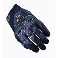 Five Ladies Stunt Evo Motorcycle Gloves Black Diamond