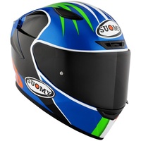 Suomy Track-1 E06 Pecco Mugello Replica Helmet