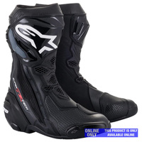 Alpinestars Supertech R V2 Racing Boots Black